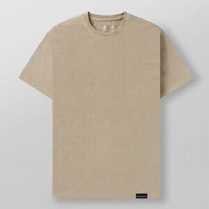 YoungLA -  4023 Perfect Tee Straight Bottom 2.0 - Beige Wash, Small